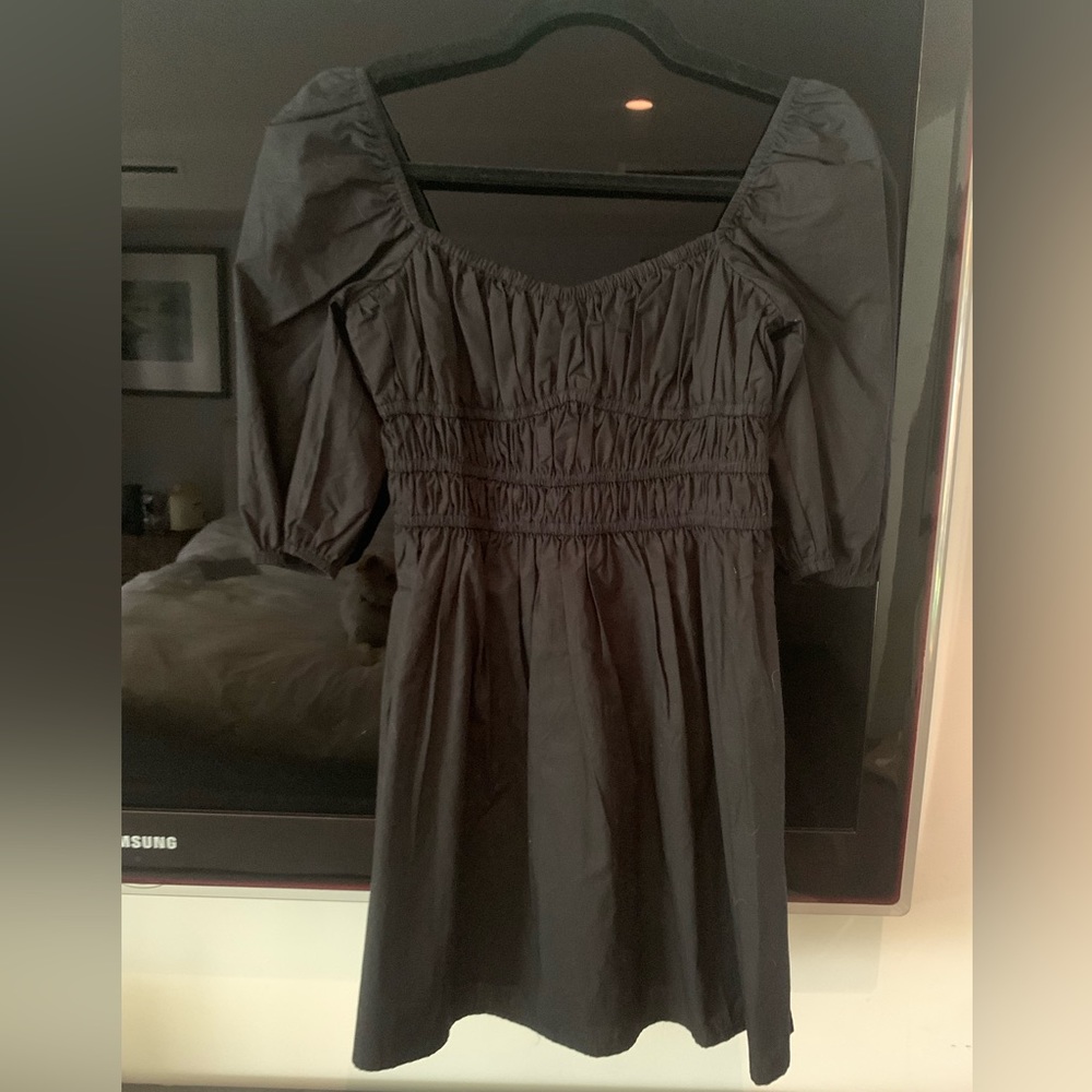 Faithful the brand Marinelli mini dress black xs